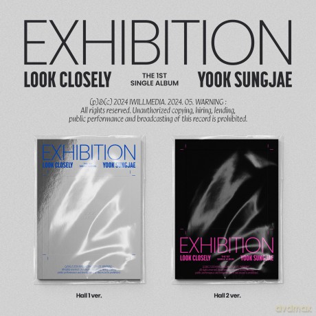 Yook Sung Jae: Exhibition: Look Closely - Random Cover [CD]