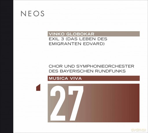 Chor- Und Symphonieorch.Des Br: Exil 3/Das Leben Des Emigranten Edvard [CD]