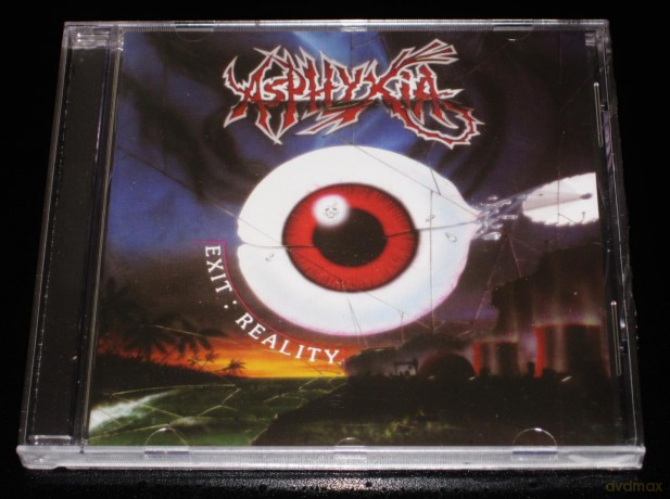 Asphyxia: Exit: Reality [CD]