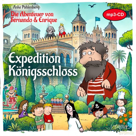Abenteuer Von Fernando Und Enr: Expedition Koenigsschloss (Mp3 Cd) [CD]