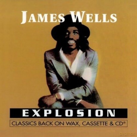 Wells James: Explosion [CD]