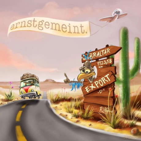 Ernstgemeint: Export [CD]