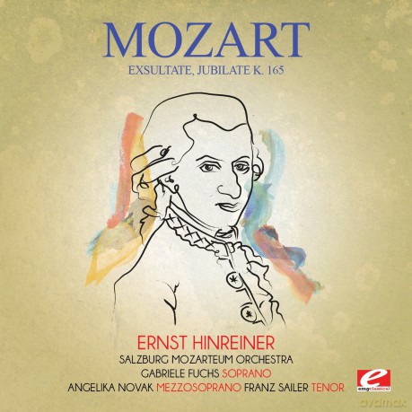 Mozart: Exsultate Jubilate K. 165 [CD]