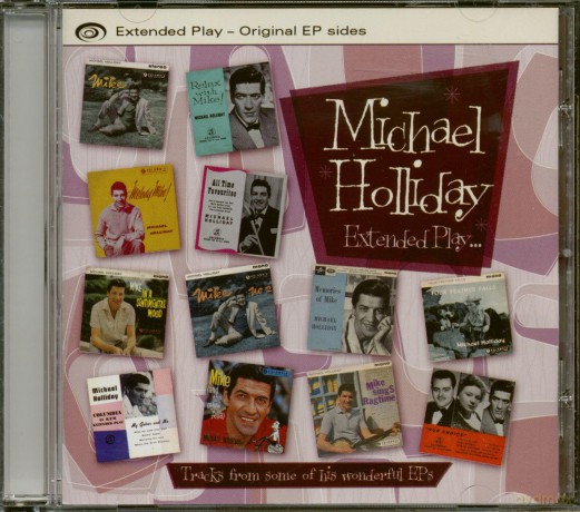 Michael Holliday: Extended Play [CD]