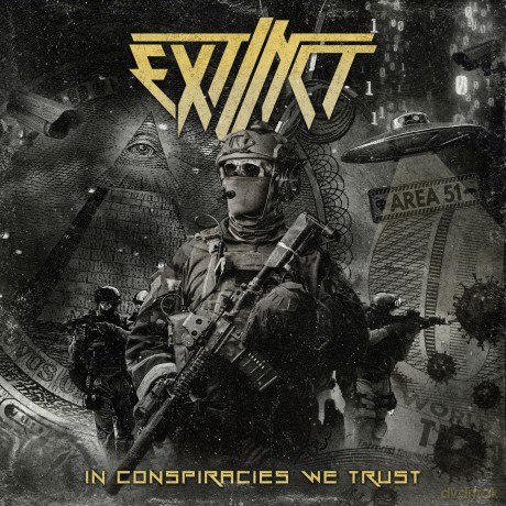 Extinct-In Conspiracies We Trust: Extinct-In Conspiracies We Trust [CD]