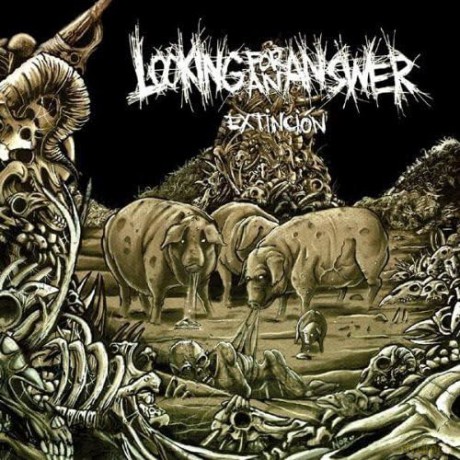 Looking For An Answer: Extinction [CD]