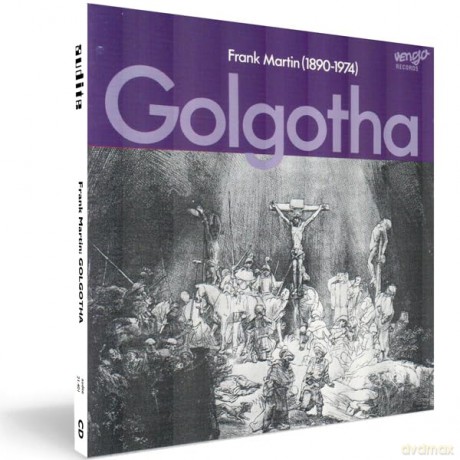 Chor Der Erloserkirche Bad H: F. Martin Golgotha [2CD]
