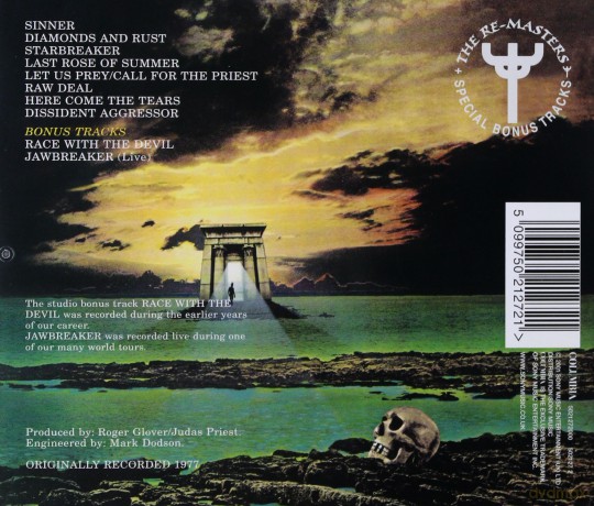 Judas Priest: Sin After Sin [CD]