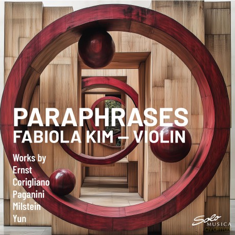 Fabiola Kim-Paraphrases: Fabiola Kim-Paraphrases [CD]