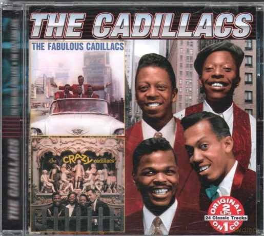 Cadillacs: Fabulous Cadillacs/Crazy Cadillacs [CD]