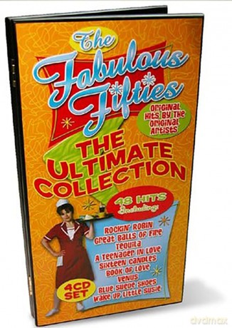 Fabulous Fifities-The Ultimate Collection [4CD]