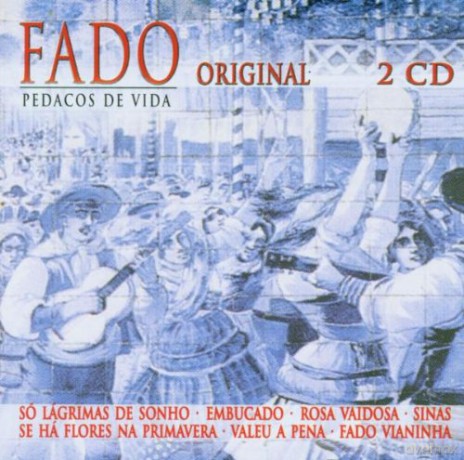 Fado Original Pedacos De Vida [2CD]