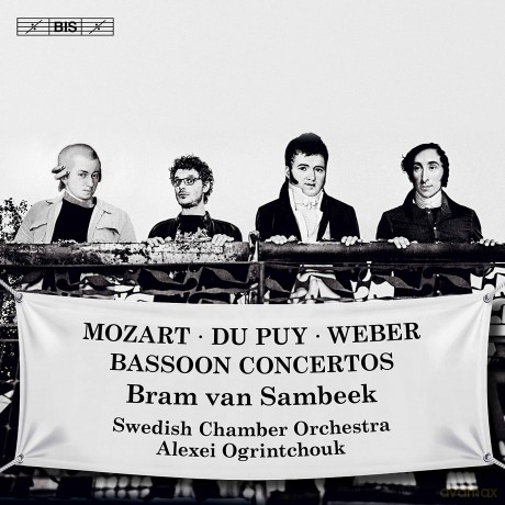 Van Sambeek/Ogrintchouk/Swed.C: Fagottkonzerte [CD]
