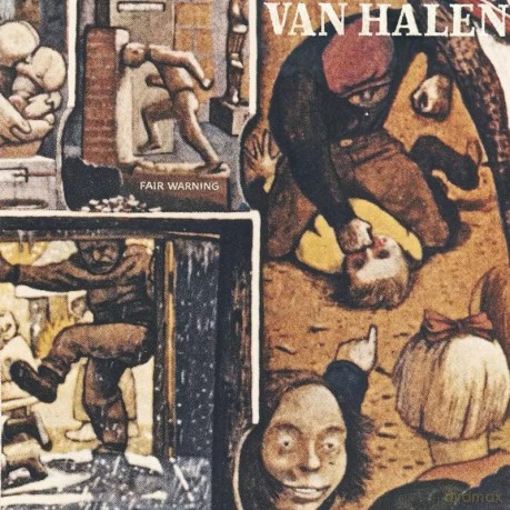 Van Halen: Fair Warning (Iex) [CD]