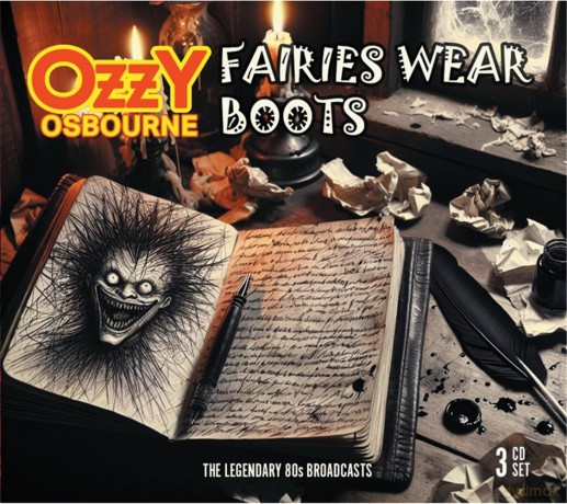 Ozzy Osbourne: Fairies Wear Boots [CD]