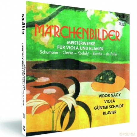 Gunter Schmidt Vidor Nagy: Fairy Tale Pictures Masterwor [CD]
