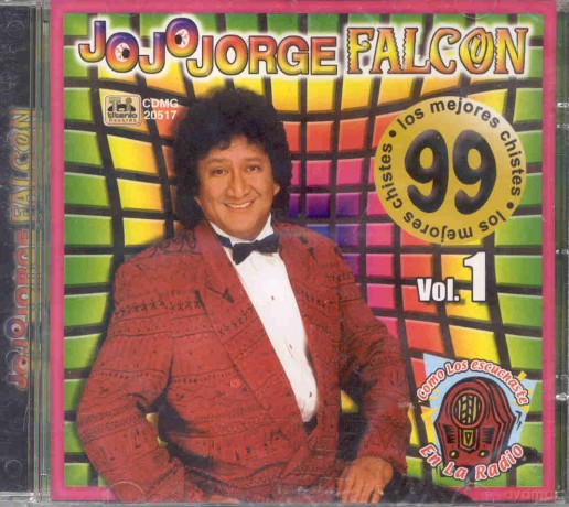 Jojo Jorge: Falcon-Los Mejores 99 Chistes Vol.1 [CD]