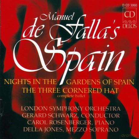 Gerard Schwarz London Sympho: Falla M. Nights In The Garde [CD]