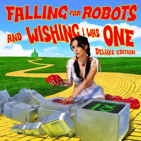 Lolo: Falling For Robots And Wishing I Was One Delu [CD]