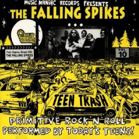 Falling Spikes: Falling Spikes - Teen Trash Vol. 10 [CD]