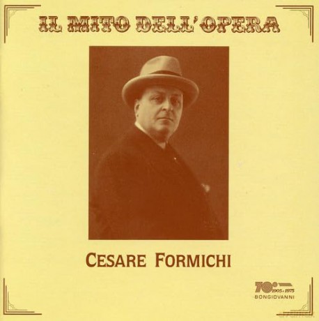 Formichi Cesare: Falstaff, Amleto, Pagliacci, Un Ballo In [CD]