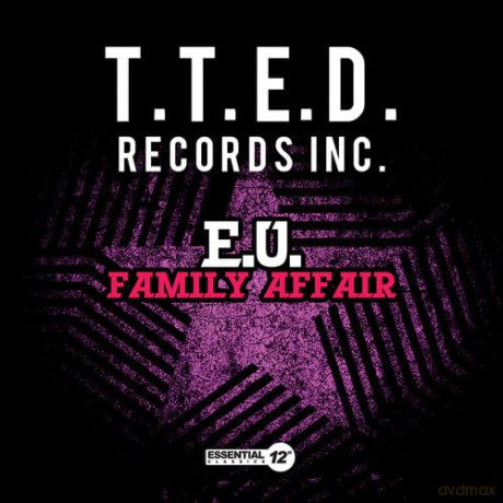 E.U.: Family Affair [CD]