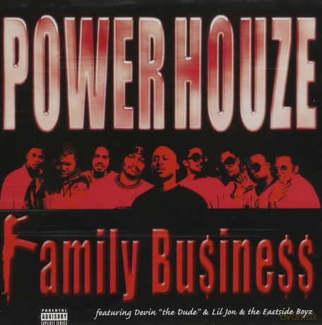 Power Houze: Family Business [CD]