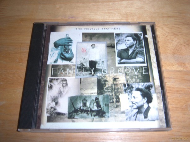 Neville Brothers: Family Groove [CD]