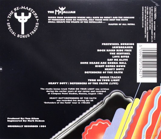 Judas Priest: Defenders Of The Faith [CD]