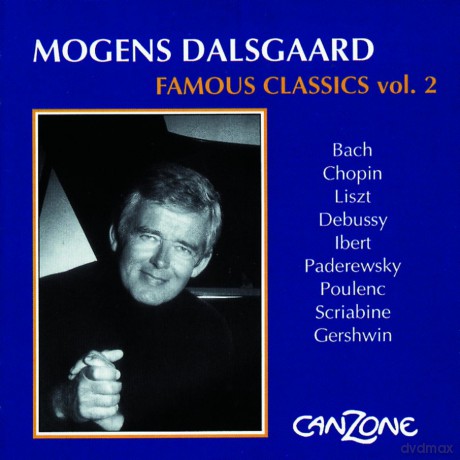 Dalsgaard Mogens: Famous Classics Vol. 2 [CD]