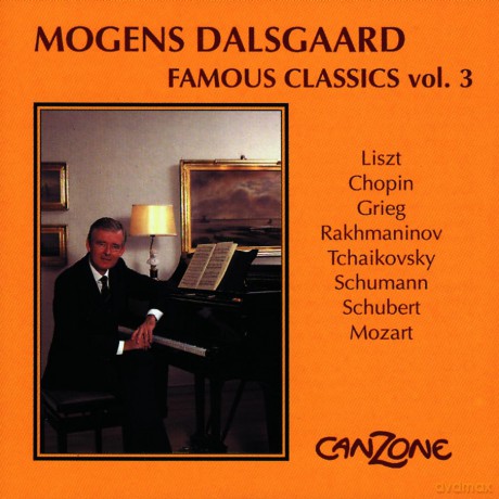 Dalsgaard Mogens: Famous Classics Vol. 3 [CD]