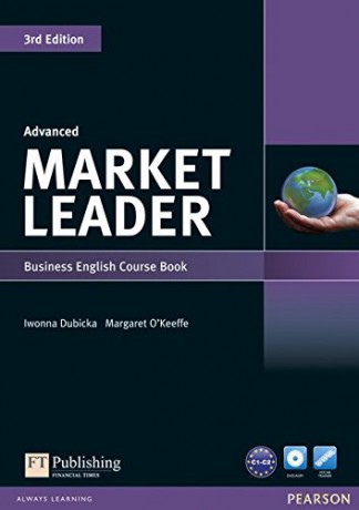 Market Leader 3E Advanced podręcznik [KSIĄŻKA]+[DVD]