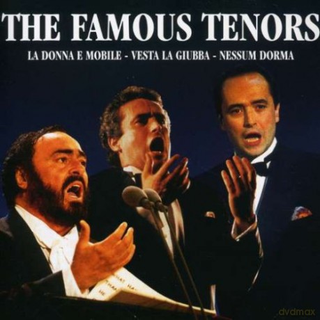 Famous Tenors: Famous Tenors [CD]