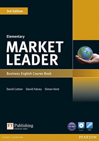 Market Leader 3E Elementary podręcznik [KSIĄŻKA]+[DVD]