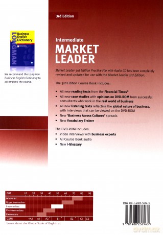 Market Leader 3E Intermediate Ćwiczenie [KSIĄŻKA]