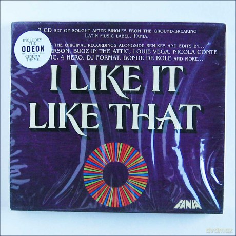 Fania-I Like It Like That: Fania-I Like It Like That [2CD]