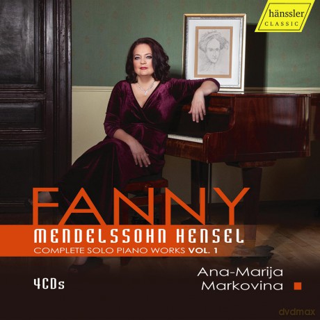Markovina Ana-Marija: Fanny Hensel Mendelssohn Vol. 1 [4CD]