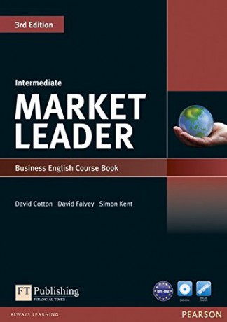 Market Leader 3E Intermediate podręcznik [KSIĄŻKA]+[DVD]
