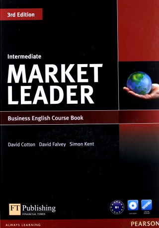 Market Leader 3E Intermediate podręcznik [KSIĄŻKA]+[DVD]