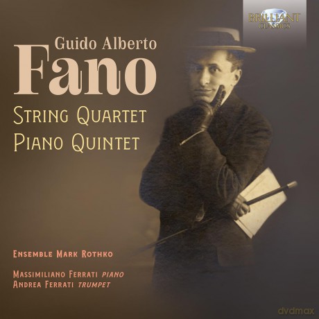 Ensemble Mark Rothkomassimili: Fano String Quartet Piano Q [CD]