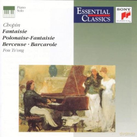 Ts'ong: Fantaisie [CD]
