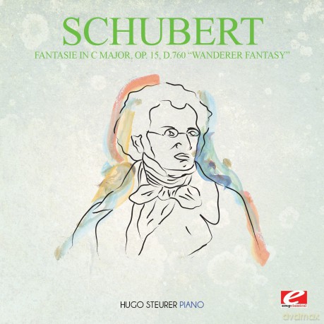Schubert: Fantasie In C Major Op. 15 D.760 Wanderer Fantasy [CD]