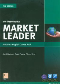 Market Leader 3E Pre-Intermediate podręcznik [KSIĄŻKA]
