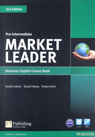 Market Leader 3E Pre-Intermediate podręcznik [KSIĄŻKA]