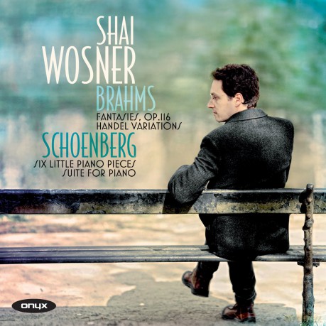 Shai Wosner: Fantasies Op.116 Handel Variation [CD]