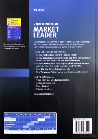 Market Leader 3E Upper-Intermediate podręcznik [KSIĄŻKA]