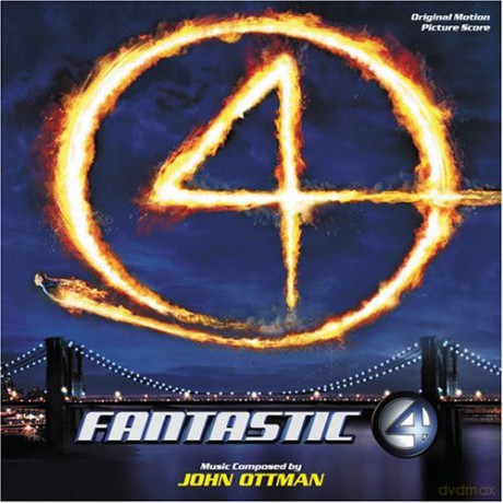 Soundtrack: FANTASTIC 4-Music By John Ottman [CD]