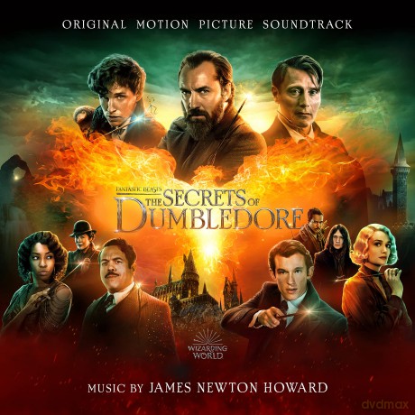 Howard James Newton: Fantastic Beasts: Secrets Of Dumbledore soundtrack [2CD]