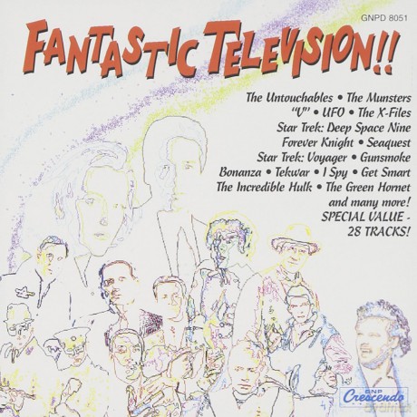 Fantastic Television!!: Fantastic Television!! [CD]