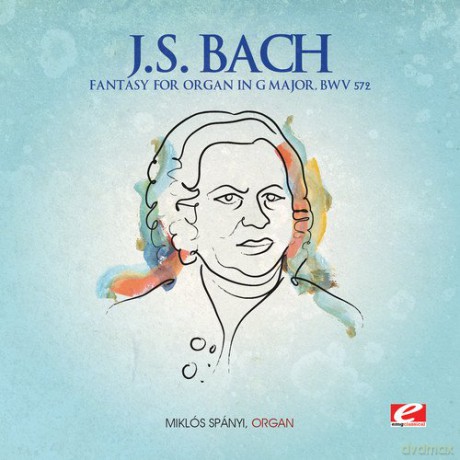 Bach J.S.: Fantasy For Organ In G Major [CD]